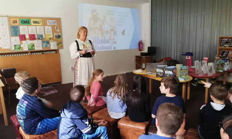 beseda se spisovatelkou