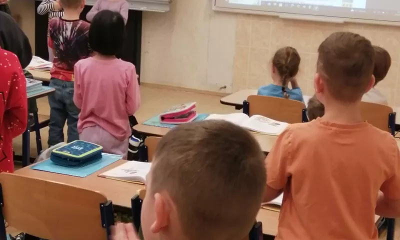 budoucí prvňáčci