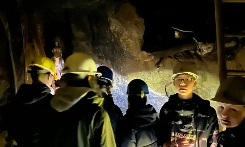 důl