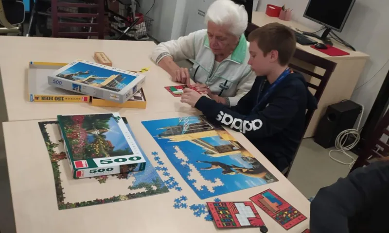 dům seniorů