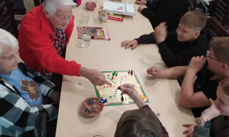 dům seniorů