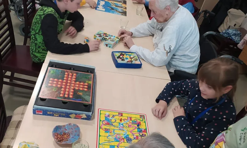 dům seniorů