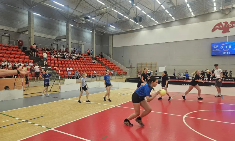 den s florbalem