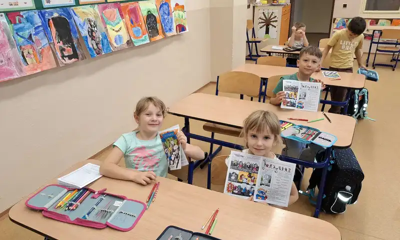 dopravní výchova 1.B