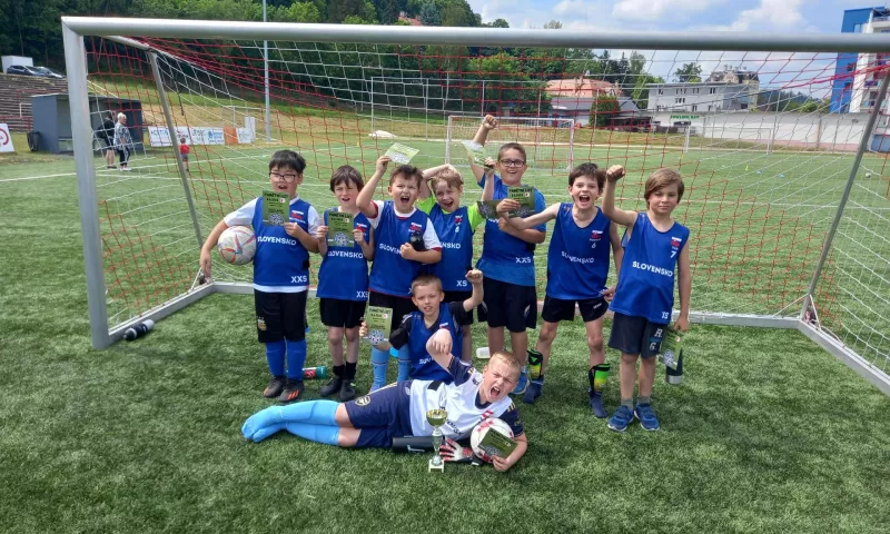 Fotbalový turnaj základních škol