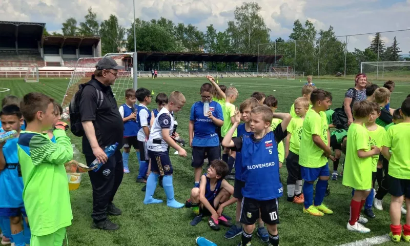 Fotbalový turnaj základních škol