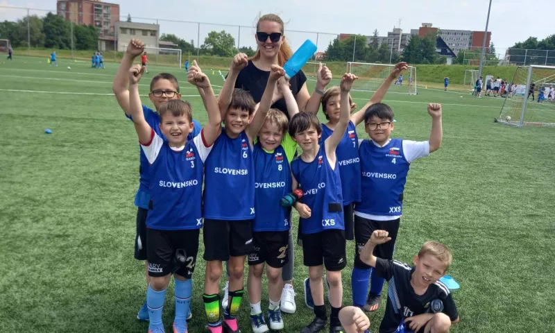 Fotbalový turnaj základních škol