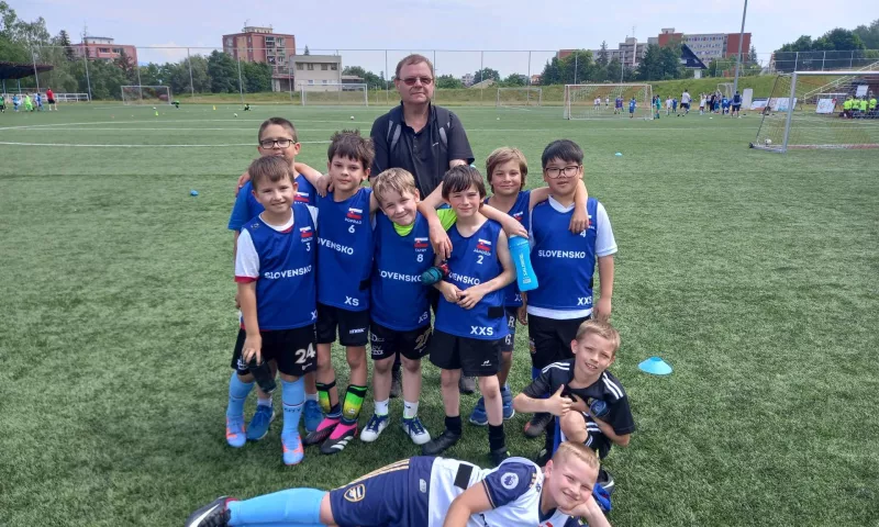 Fotbalový turnaj základních škol