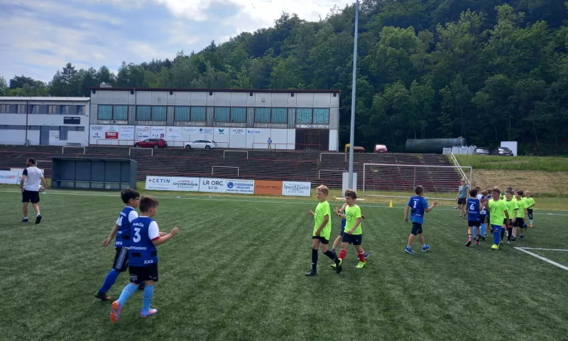 Fotbalový turnaj základních škol