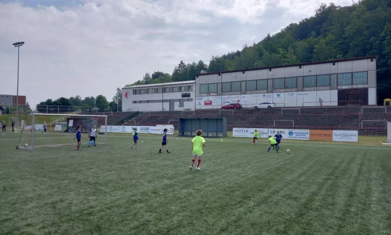 Fotbalový turnaj základních škol