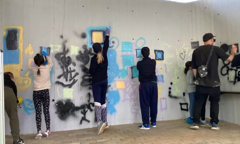 graffiti workshop