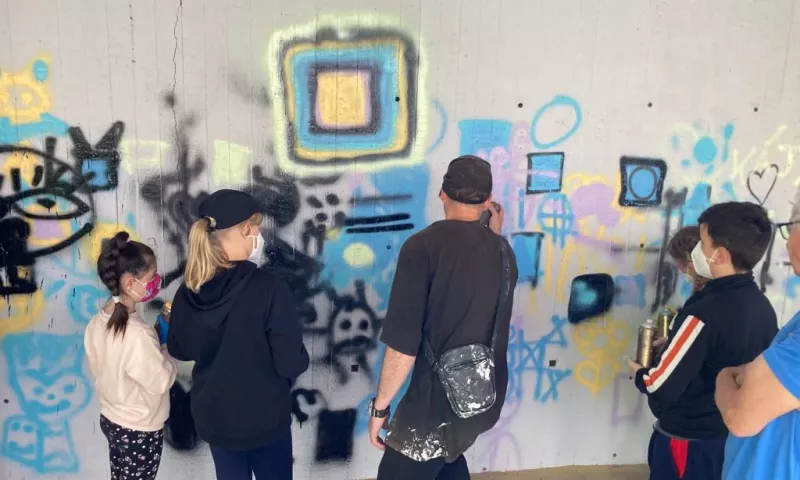 graffiti workshop