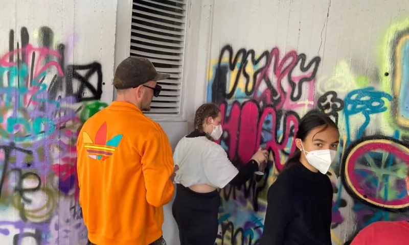 graffiti workshop