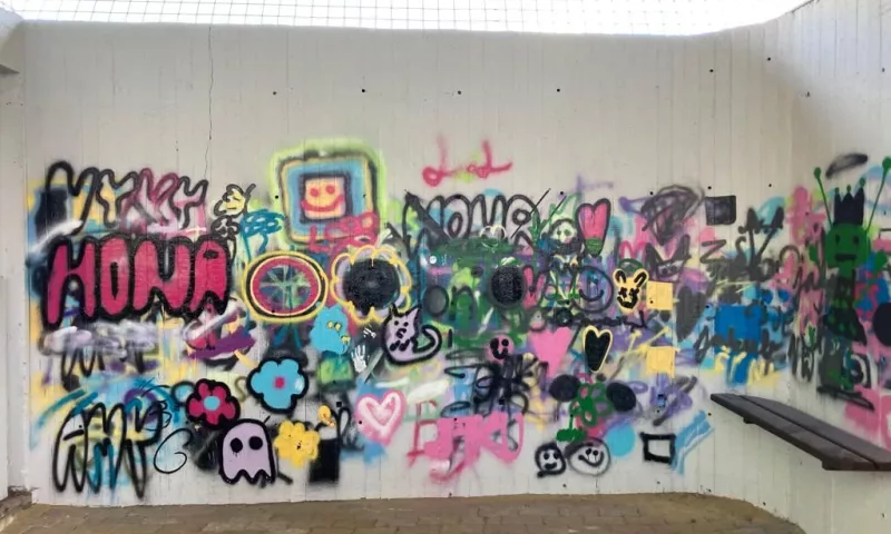 graffiti workshop