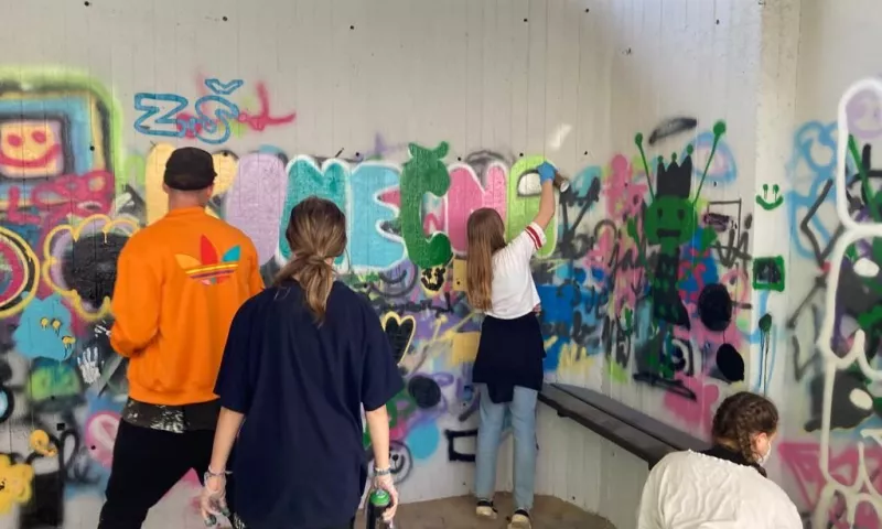 graffiti workshop