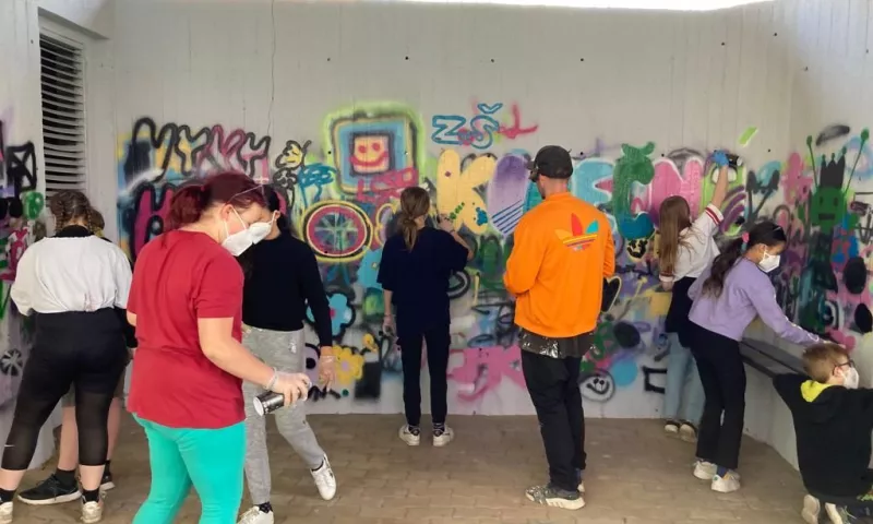 graffiti workshop