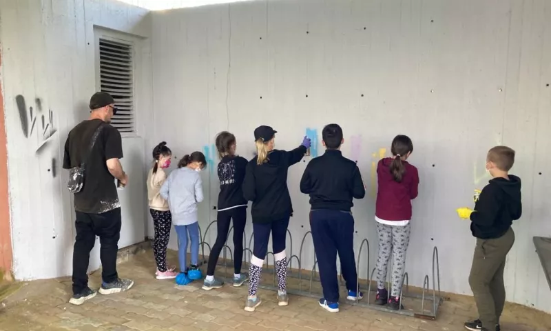 graffiti workshop