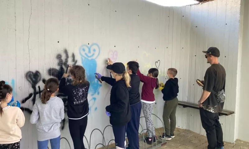 graffiti workshop
