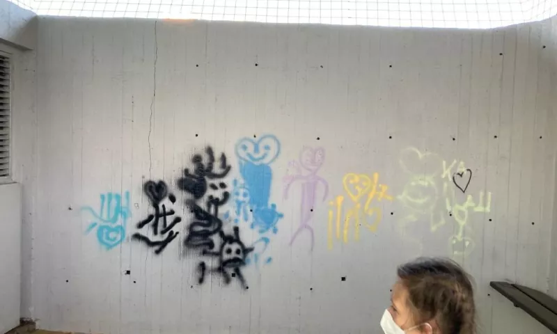 graffiti workshop