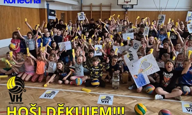 HOŠI DĚKUJEM