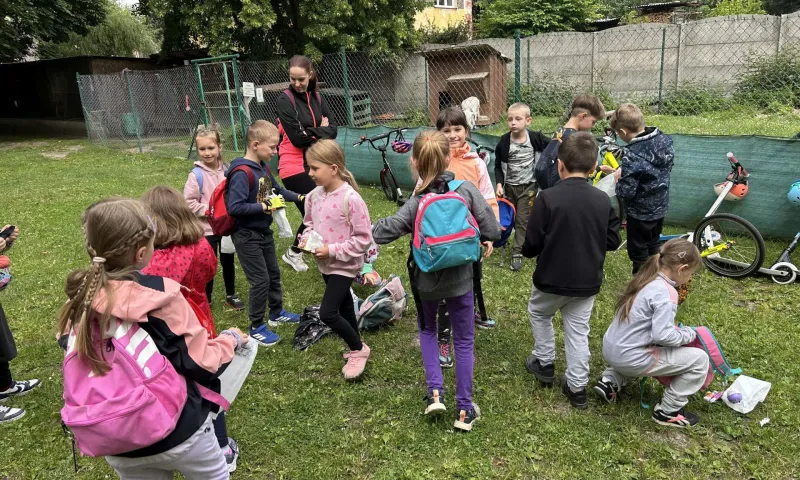 koloběžky a zvířátka