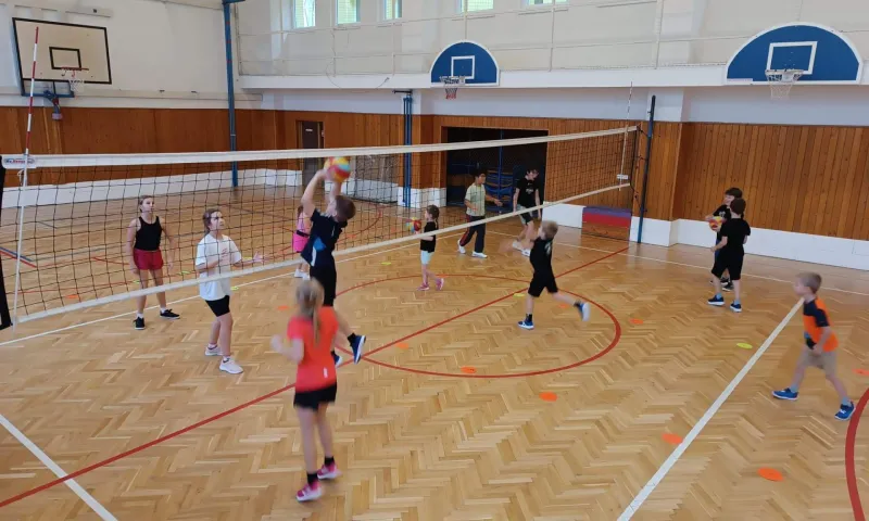kroužek volejbalu