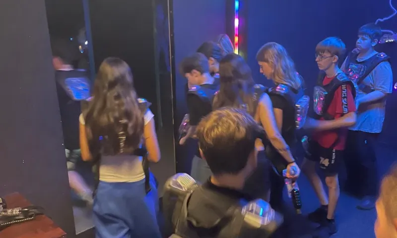 lasergame