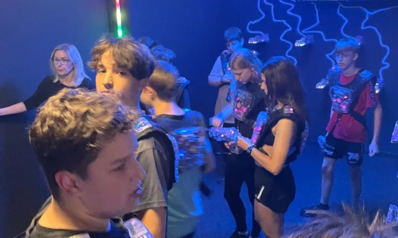 lasergame