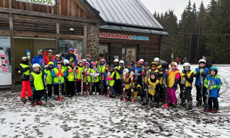 lyžařská škola