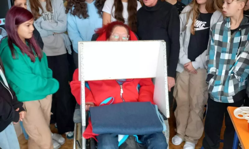 malování s Veronikou