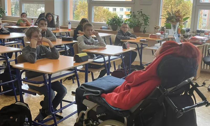 malování s Veronikou