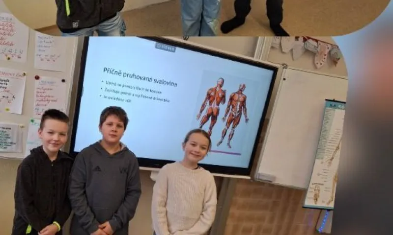 naše tělo