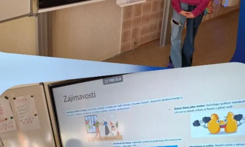 naše tělo