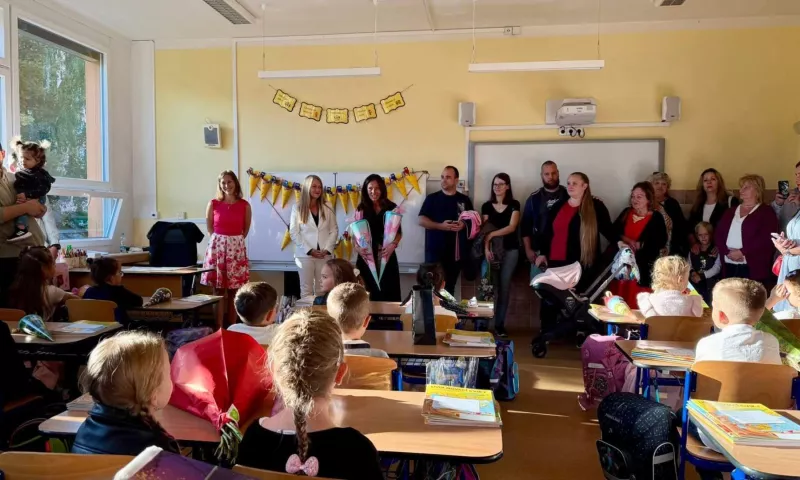 přivítání s prim.