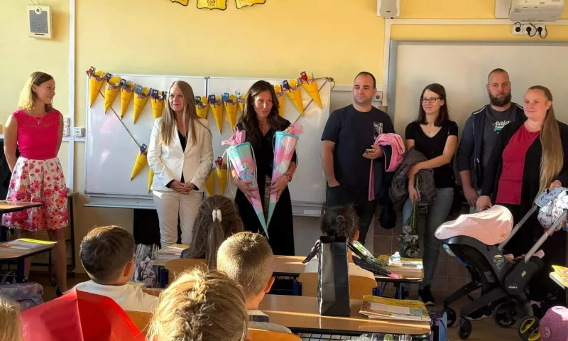 přivítání s prim.