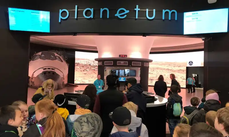 planetárium