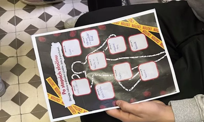 po stopách zločinu