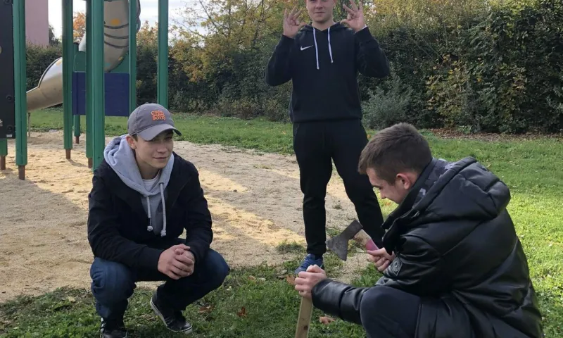 podzimní vaření