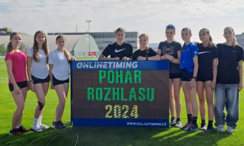 pohár rozhlasu