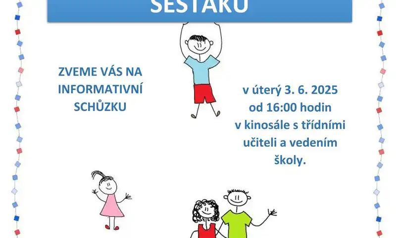 POZVÁNKA