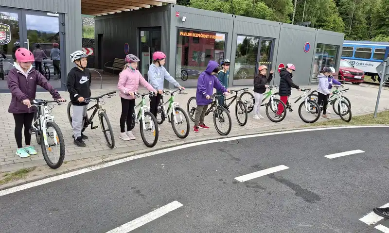 průkaz cyklisty