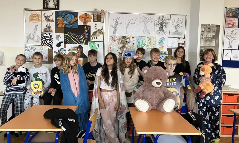 pyžamový den