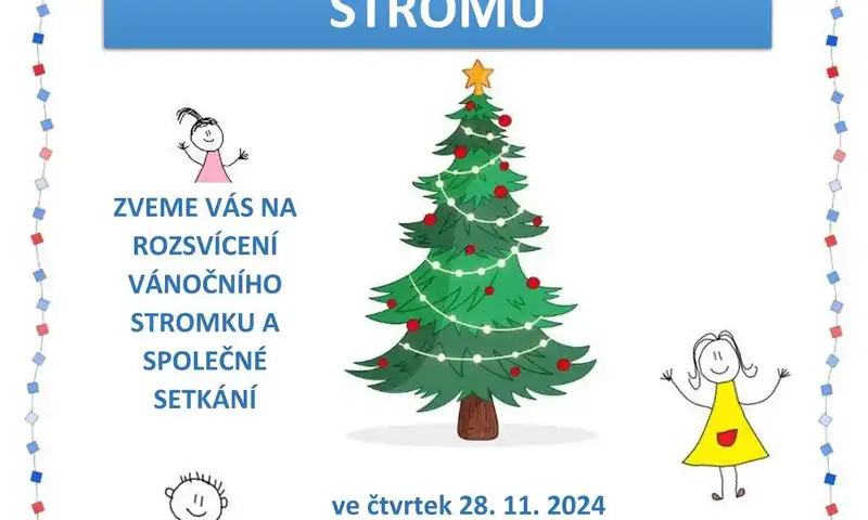 rozsvícení vánočního stromu 24