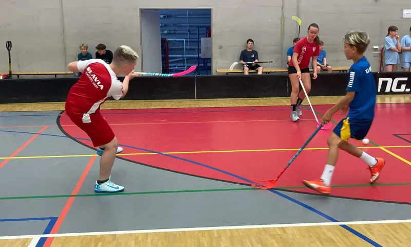 sport. den Florbal KV