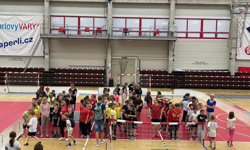 sport. den Florbal KV