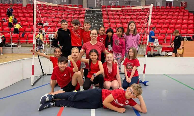 sport. den Florbal KV