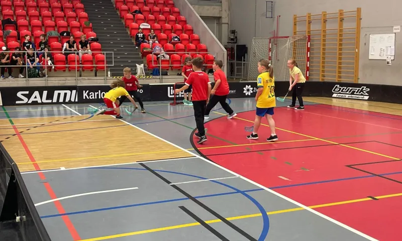 sport. den Florbal KV