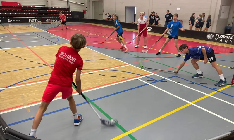 sport. den Florbal KV