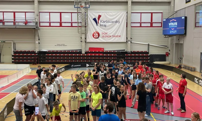 sport. den Florbal KV