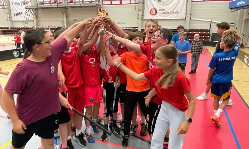 sport. den Florbal KV